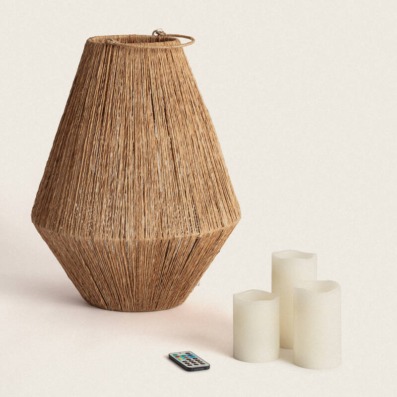 Candeeiro de Mesa Yute Tuareg