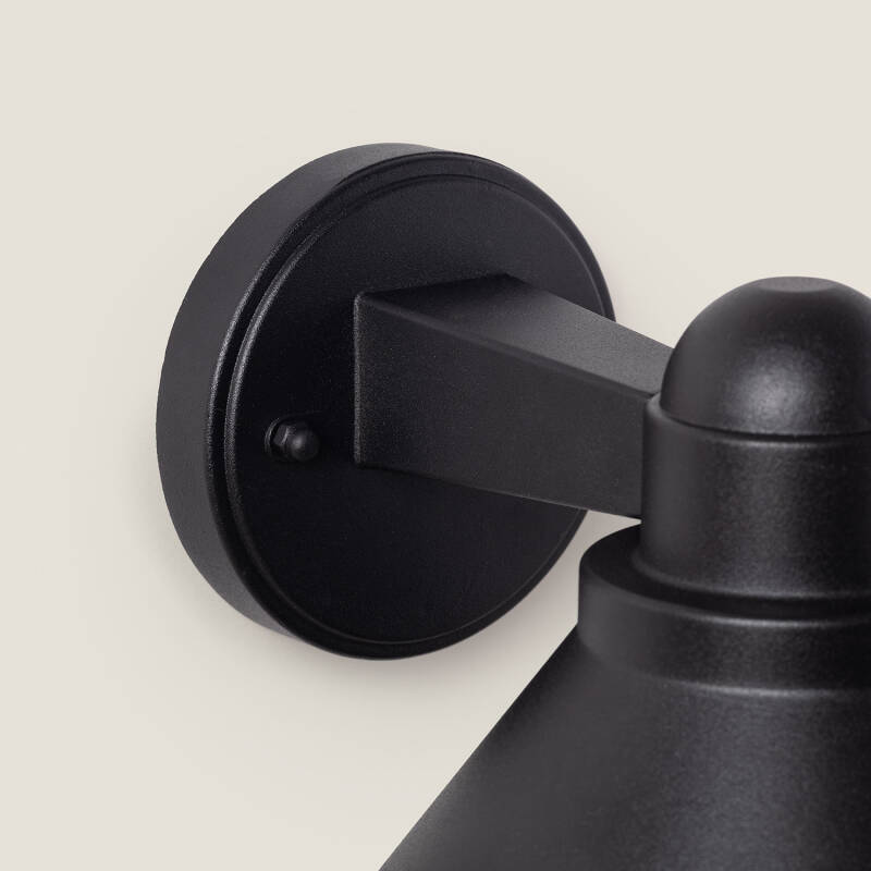 Candeeiro de Parede Exterior Alumínio Valera
