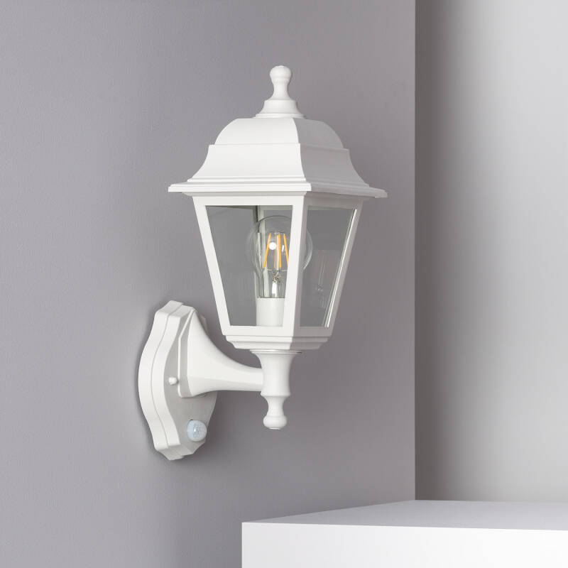 Candeeiro de Parede Exterior com Detector de Movimento PIR Mini Villa