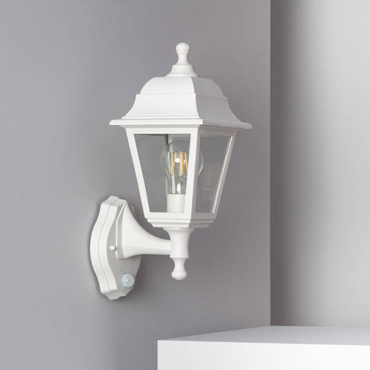 Candeeiro de Parede Exterior com Detector de Movimento PIR Mini Villa