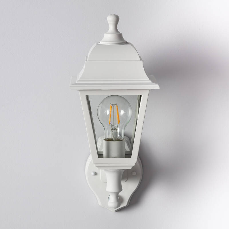Candeeiro de Parede Exterior com Detector de Movimento PIR Mini Villa