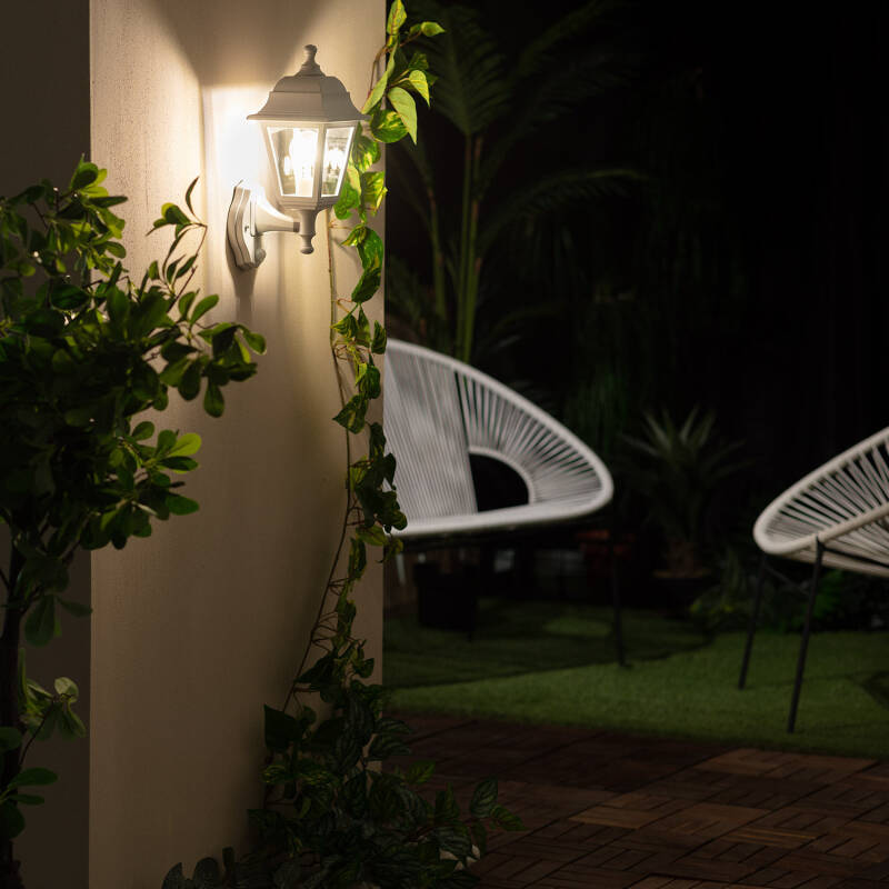 Candeeiro de Parede Exterior com Detector de Movimento PIR Mini Villa