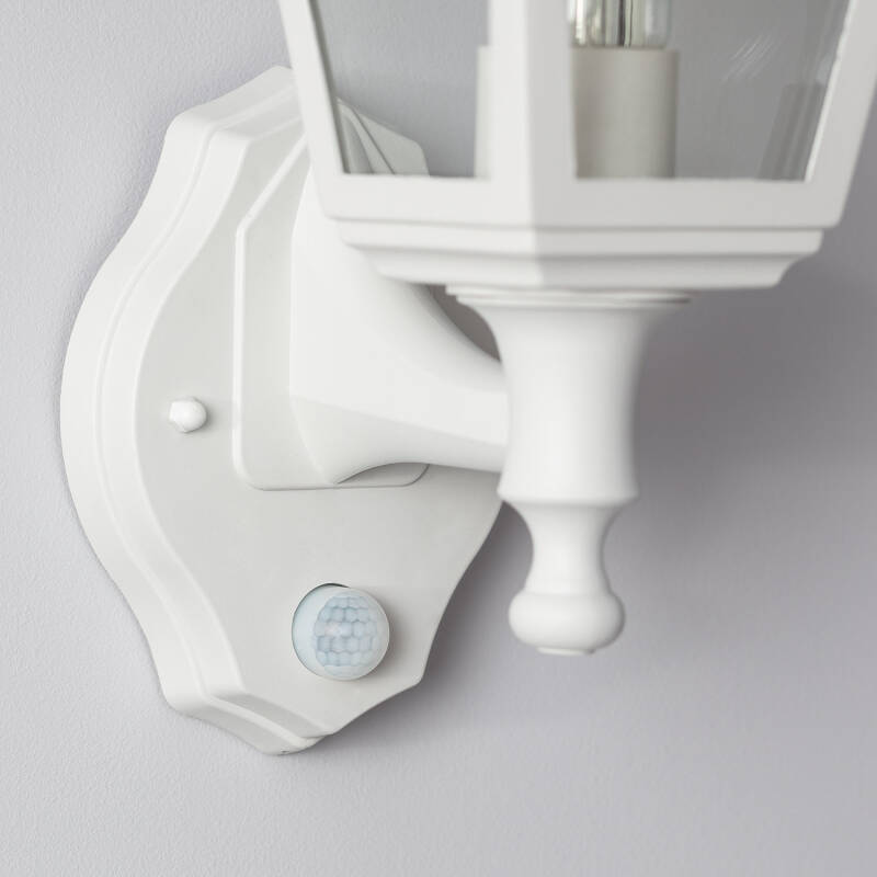 Candeeiro de Parede Exterior com Detector de Movimento PIR Mini Villa
