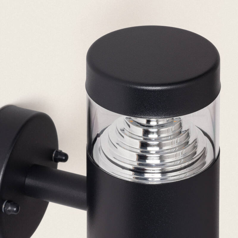 Candeeiro de Parede Exterior LED 5W Aço Inoxidável Inti Black