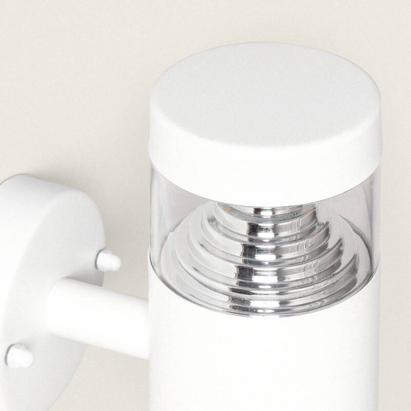 Candeeiro de Parede Exterior LED 5W Aço Inoxidável Inti White