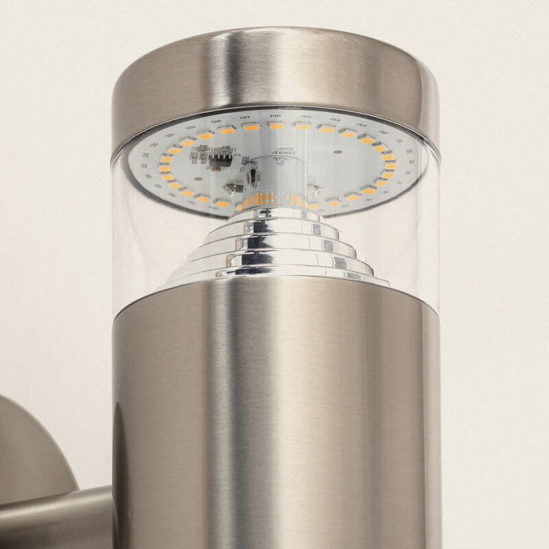 Candeeiro de Parede Exterior LED 5W Aço Inoxidável Inti