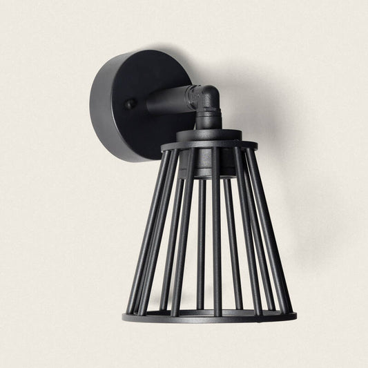 Candeeiro de Parede Exterior LED 6W Alumínio Bradda