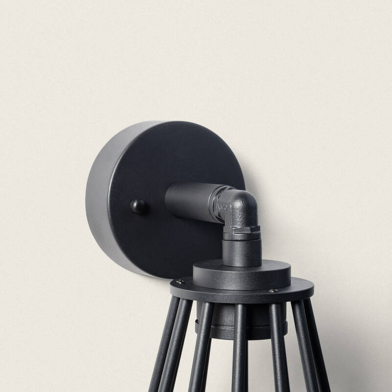 Candeeiro de Parede Exterior LED 6W Alumínio Bradda