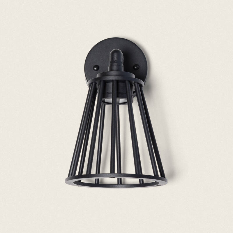 Candeeiro de Parede Exterior LED 6W Alumínio Bradda