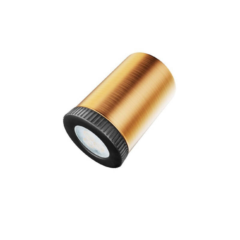 Candeeiro de Parede LED Metal Mini Spotlight Creative-Cables SPM3FLGUOTS60OTSRZ24-L