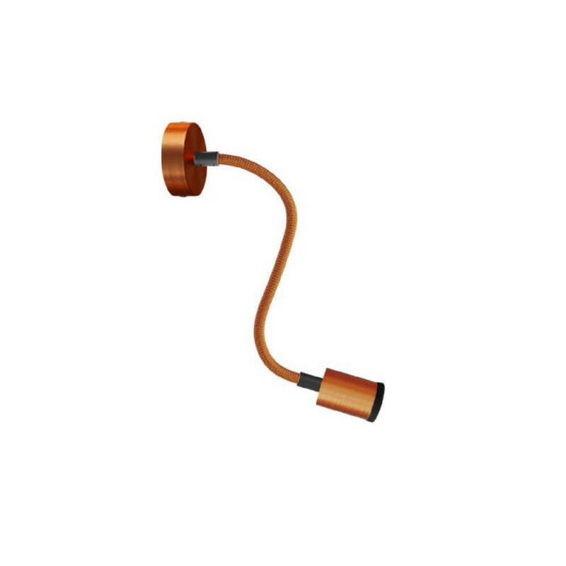 Candeeiro de Parede LED Mini Spotlight Flex 30 Creative-Cables APMFLGUTIS30TISRM04-L