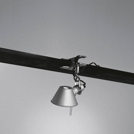 Candeeiro de Parede LED Tolomeo Micro com Pinça ARTEMIDE