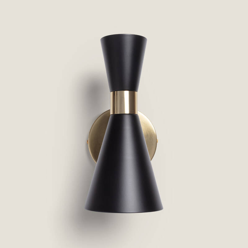 Candeeiro de Parede Metal White Jigger