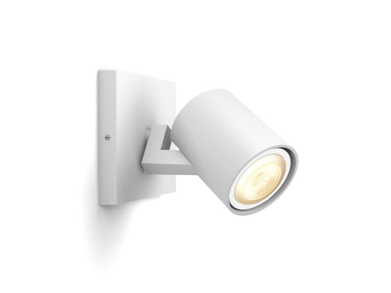 Candeeiro de Parede White Ambiance Um Foco GU10 PHILIPS Hue Runner