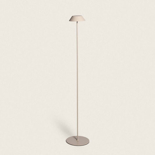 Candeeiro de Pé LED Portátil para Exterior com Bateria USB Recarregável em Metal Hoima