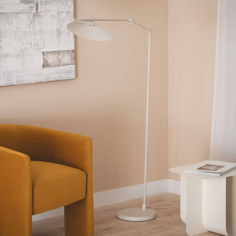 Candeeiro de Pé LED 8W Metal Evian