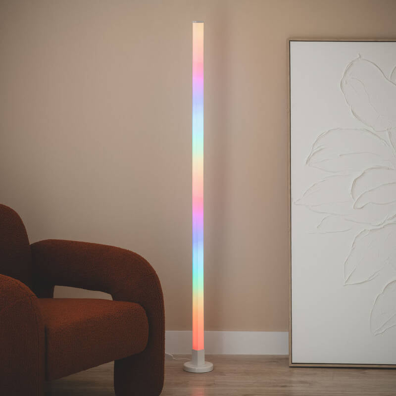 Candeeiro de Pé LED Inteligente SPI RGBIC 10W