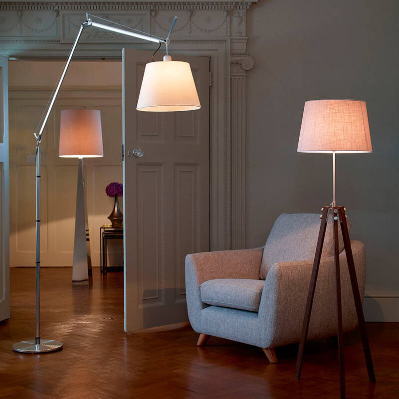 Candeeiro de pé LED Tolomeo Mega 31W ARTEMIDE