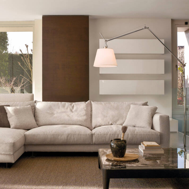Candeeiro de pé LED Tolomeo Mega 31W ARTEMIDE