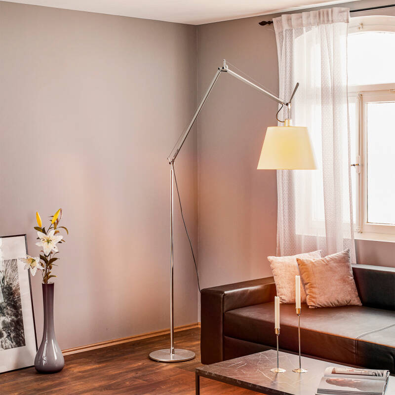 Candeeiro de pé LED Tolomeo Mega 31W ARTEMIDE