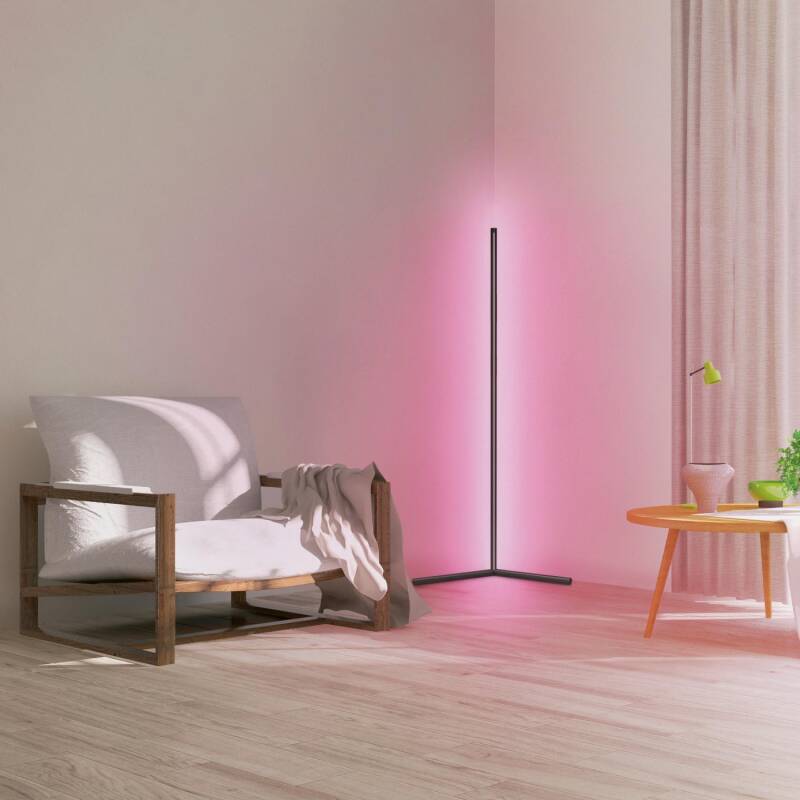 Candeeiro de Pé para Esquinas LED RGBW 12W Smart + WiFi LEDVANCE 4058075665880