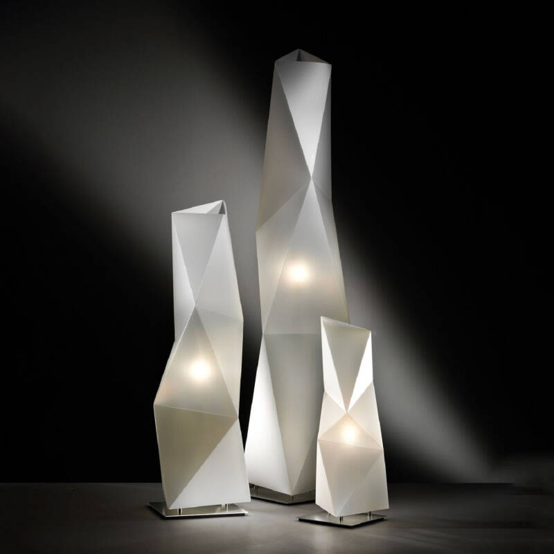 Candeeiro de Pé SLAMP Diamond Floor Large