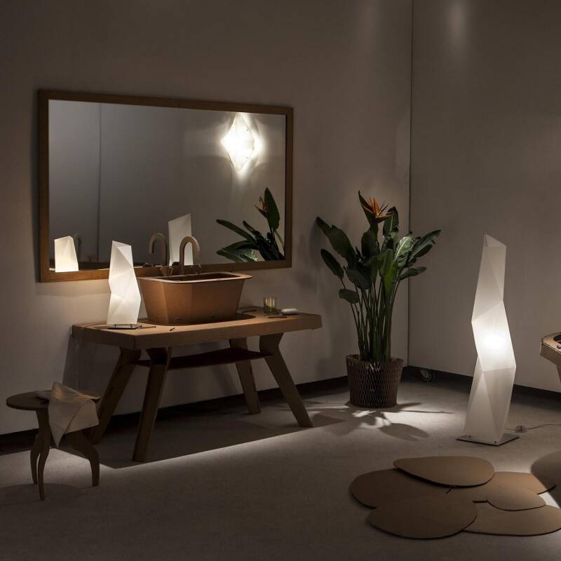 Candeeiro de Pé SLAMP Diamond Floor Large