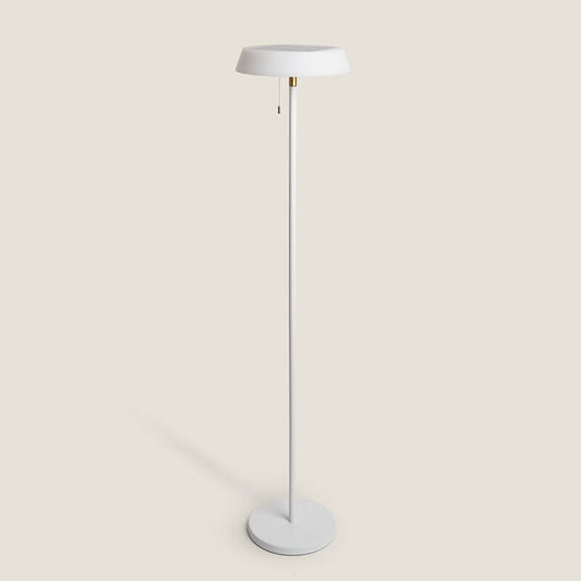 Candeeiro de Pé Solar para Exterior LED 2,6 W em Metal Aldana
