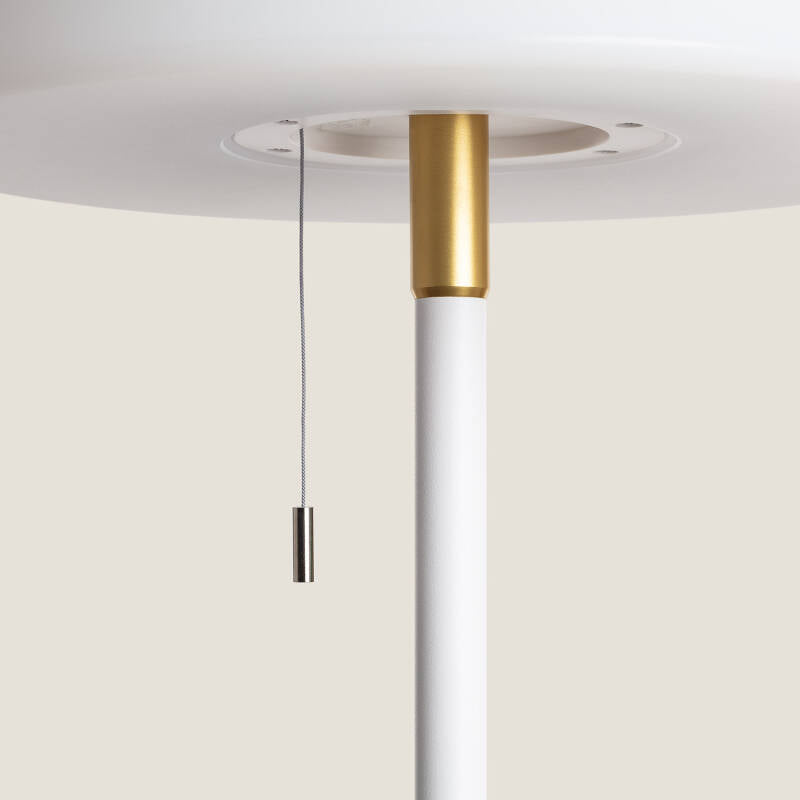 Candeeiro de Pé Solar para Exterior LED 2,6 W em Metal Aldana