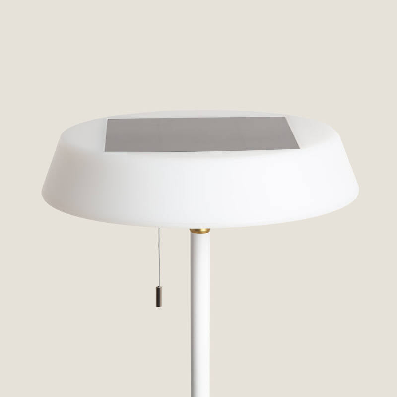 Candeeiro de Pé Solar para Exterior LED 2,6 W em Metal Aldana