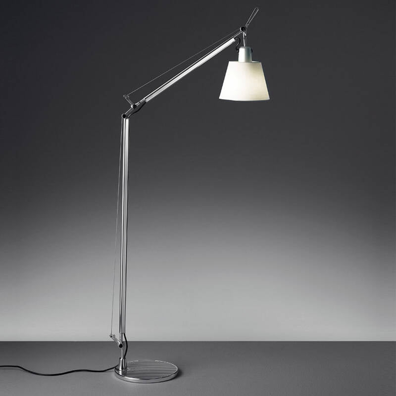 Candeeiro de Pé Tolomeo inclinável de Leitura ARTEMIDE
