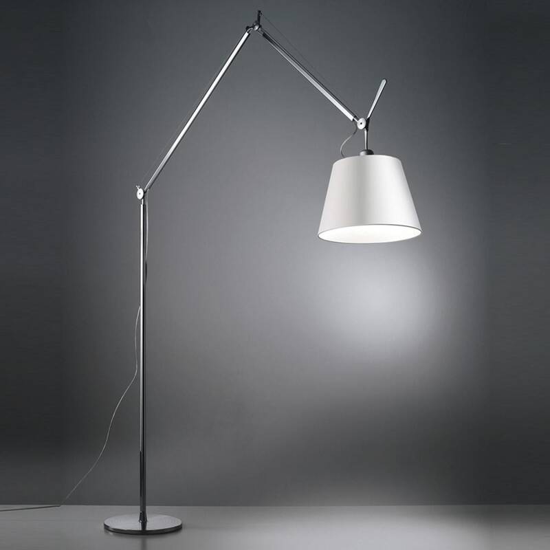 Candeeiro de Pé Tolomeo Mega com Interruptor ARTEMIDE