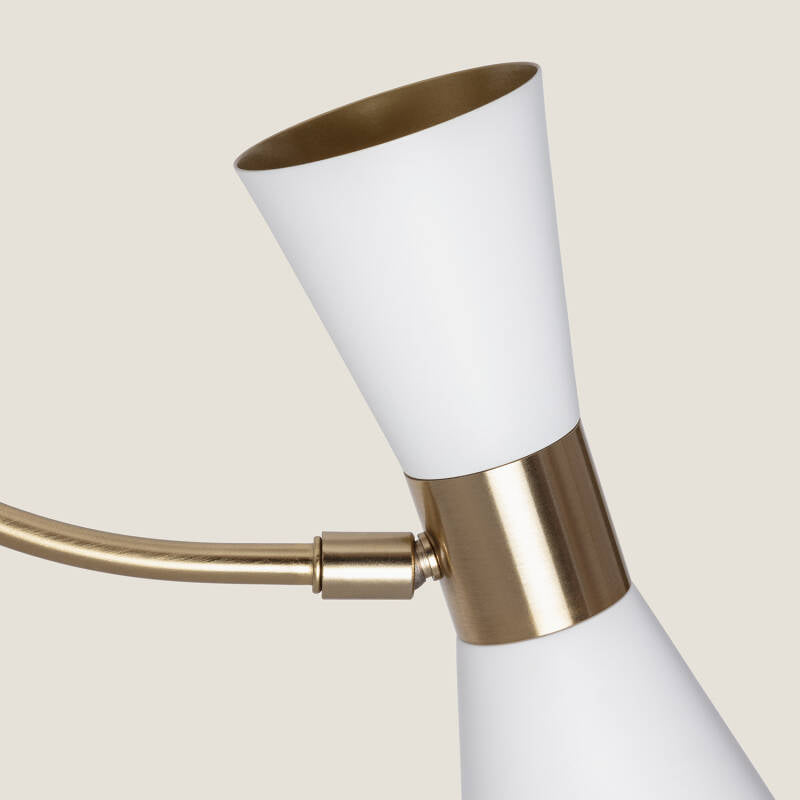 Candeeiro de Teto Metal com 3 Focos Jigger