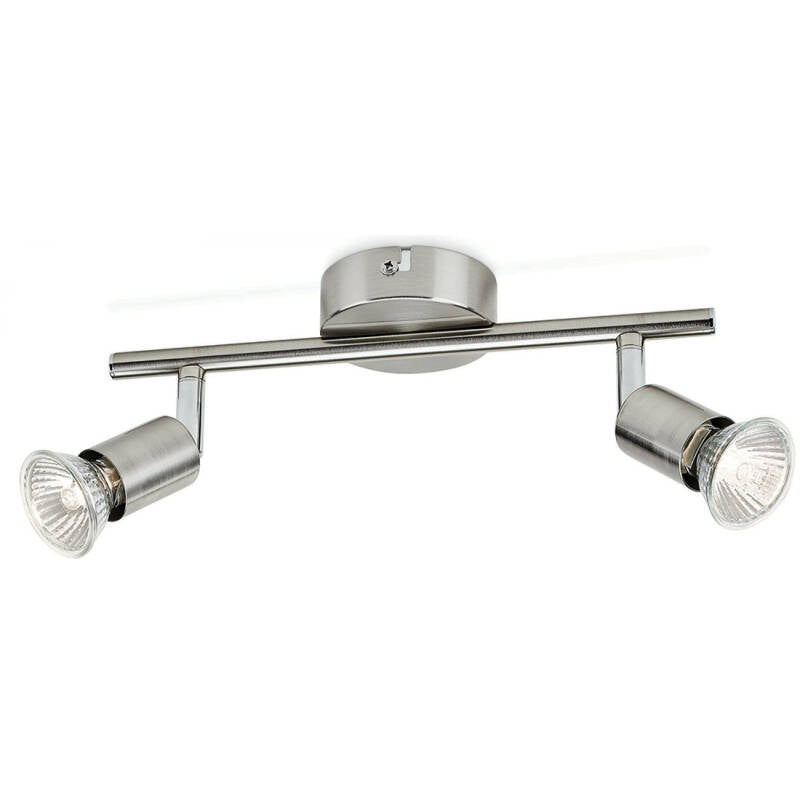 Candeeiro de Teto com 2 Focos PHILIPS Limbali