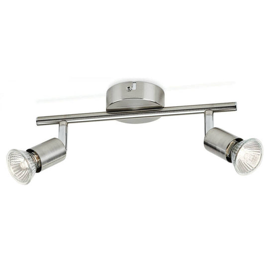 Candeeiro de Teto com 2 Focos PHILIPS Limbali