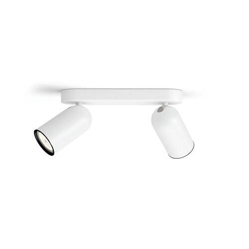 Candeeiro de Teto com Dois Focos PHILIPS Pongee