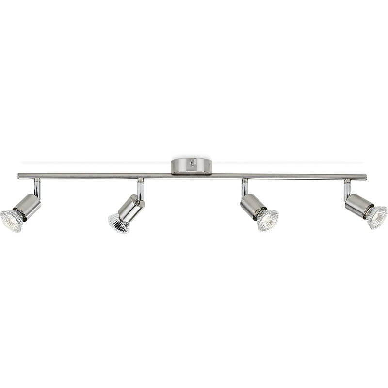 Candeeiro de Teto com 4 Focos PHILIPS Limbali