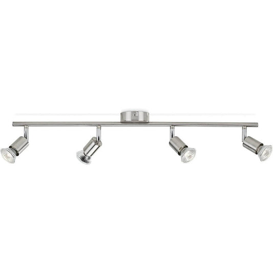 Candeeiro de Teto com 4 Focos PHILIPS Limbali