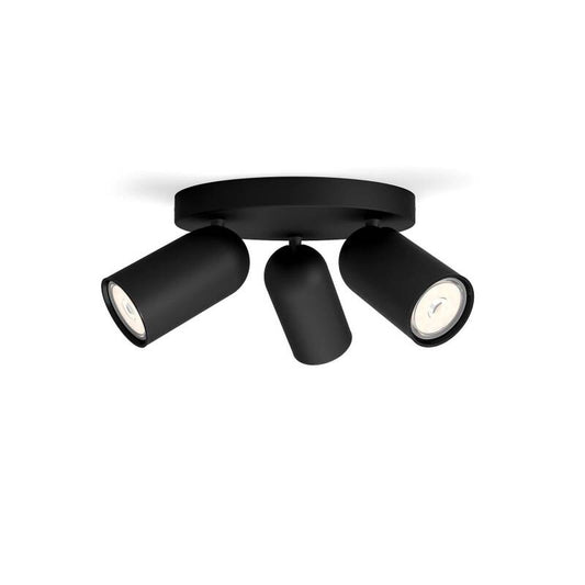 Candeeiro de Teto com Três Focos PHILIPS Pongee