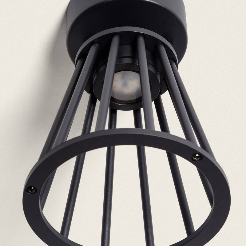 Candeeiro de Teto Exterior LED 6W Alumínio Bradda