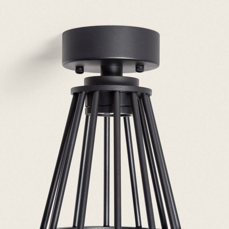 Candeeiro de Teto Exterior LED 6W Alumínio Bradda