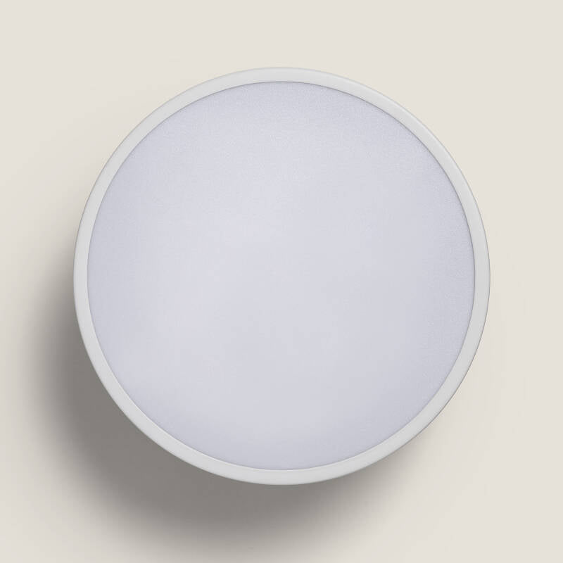 Candeeiro de Teto LED 12 W em Madeira e Alumínio com CCT Selecionável Whisty