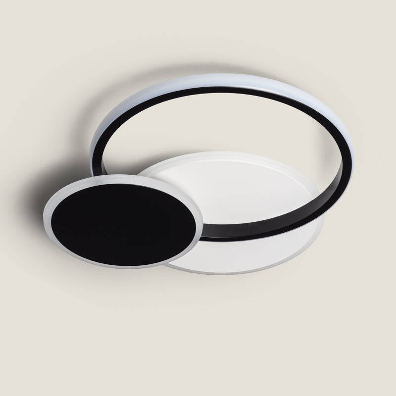 Candeeiro de Teto LED 27W Metal Mini Eklips Berno