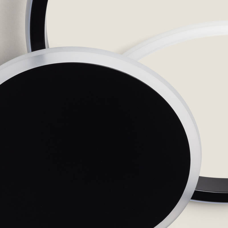 Candeeiro de Teto LED 27W Metal Mini Eklips Berno