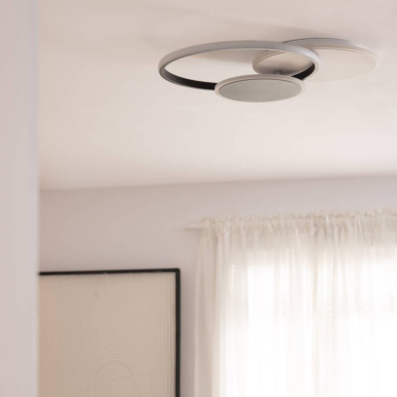 Candeeiro de Teto LED 27W Metal Mini Eklips Berno