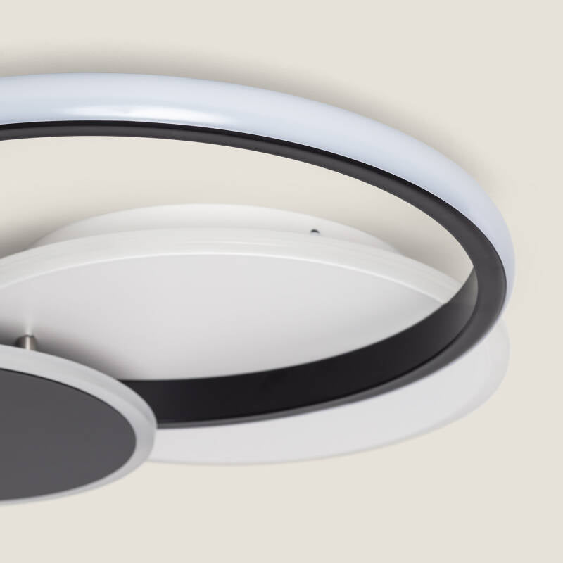 Candeeiro de Teto LED 27W Metal Mini Eklips Berno
