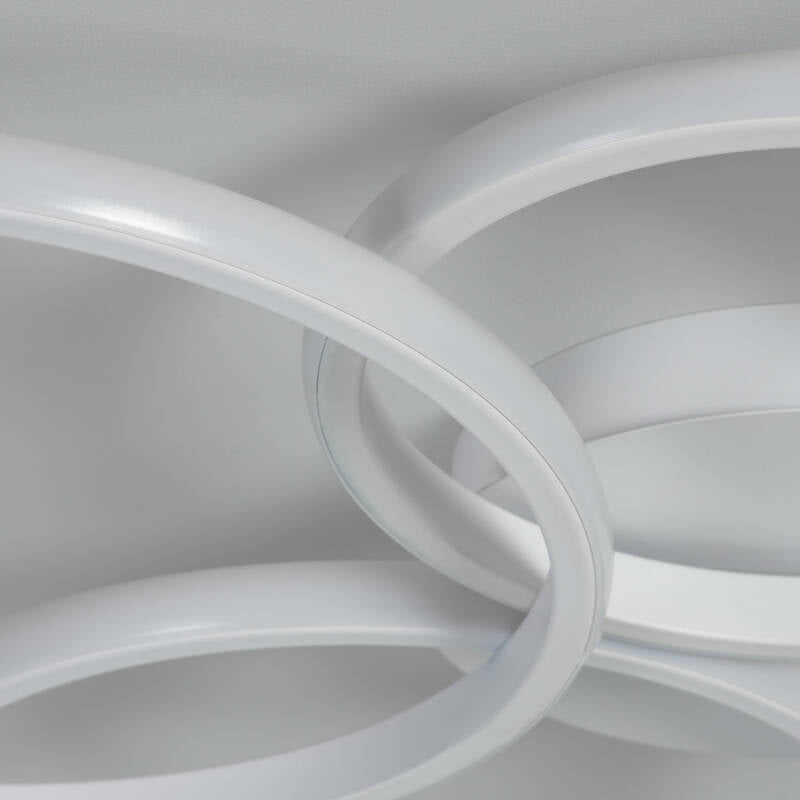 Candeeiro de Teto LED 31W Metal Big Eklips Berno