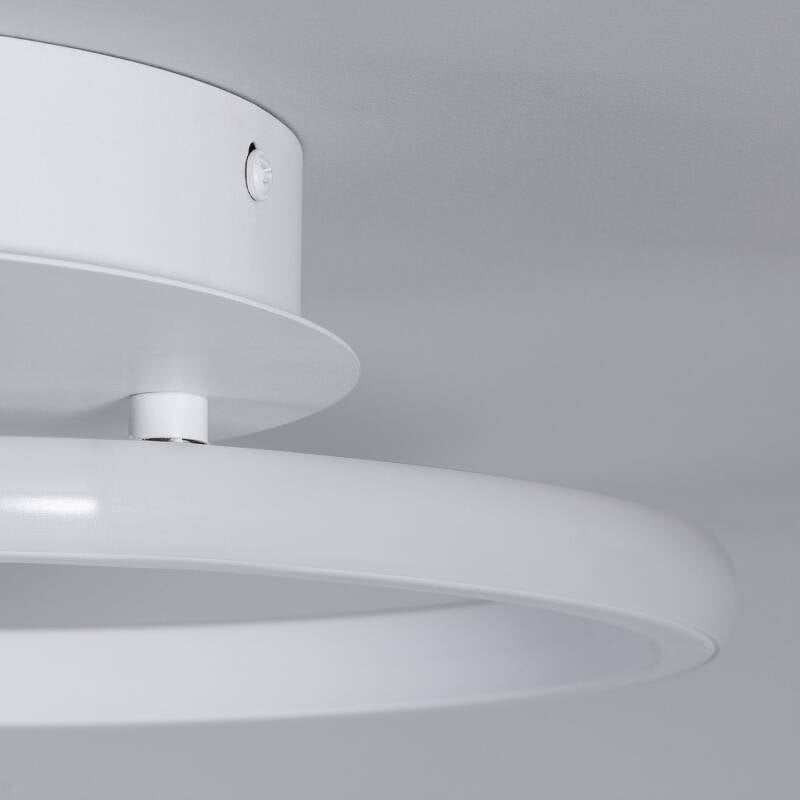 Candeeiro de Teto LED 31W Metal Big Eklips Berno