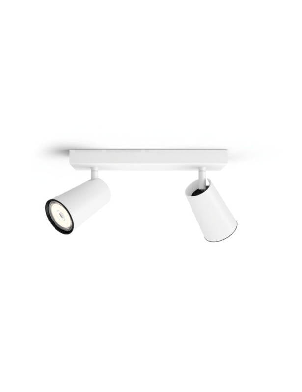 Candeeiro de Teto LED com Dois Focos PHILIPS Paisley