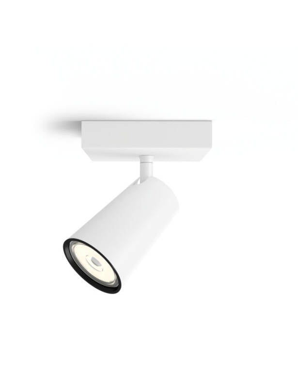 Candeeiro de Teto LED com Um Foco PHILIPS Paisley